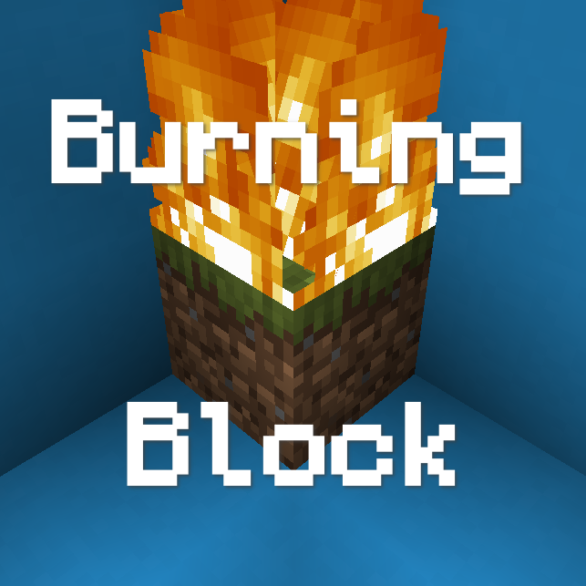 Burning Block logo