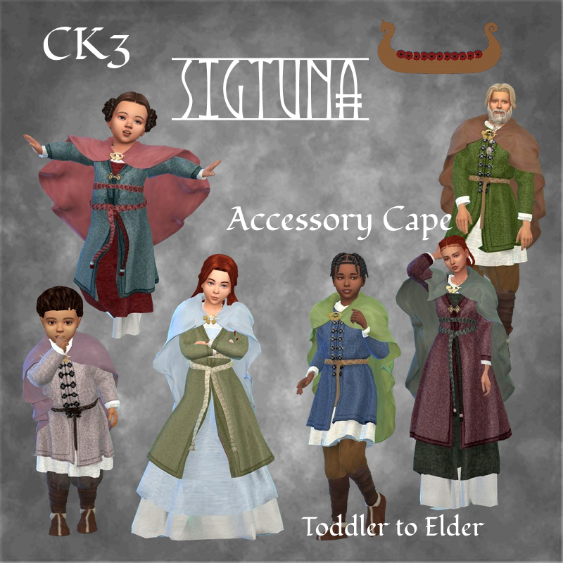 CK3 Norse Sigtuna Accessory Cape logo