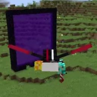 Elytra Portal Fix logo