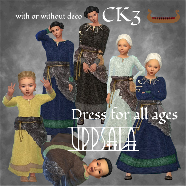 CK3 Norse Dress Uppsala logo