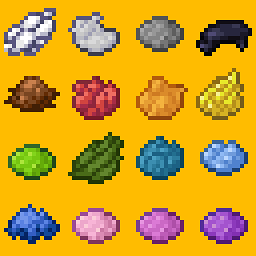 Classic Dye Textures