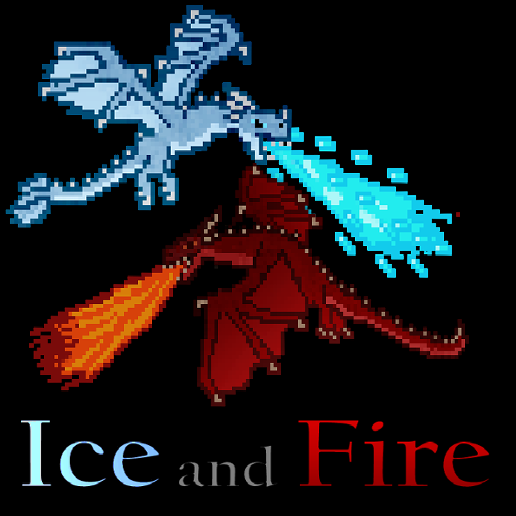 Ice and fire текстур пак