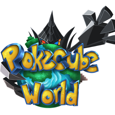 K-Gaming PokeCube World 1.12.2 logo