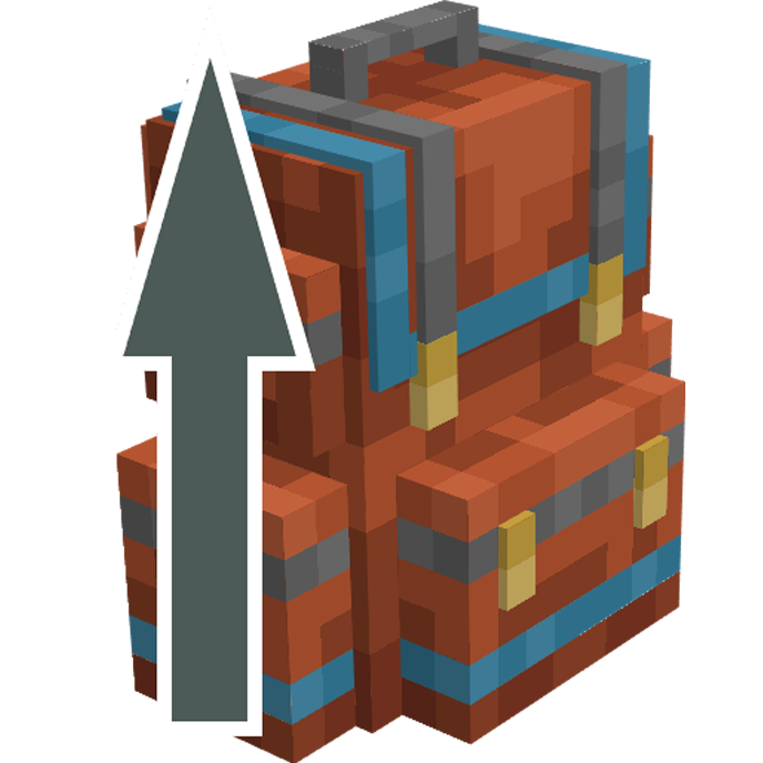 Sophisticated Backpacks easier upgrade logo