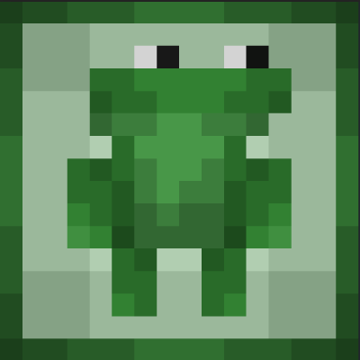 Stylish Willie the Frog logo