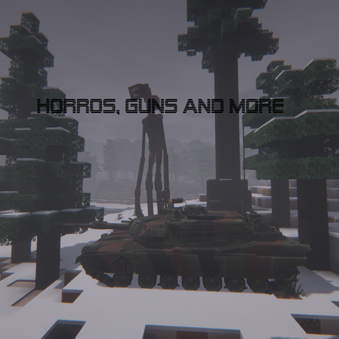 Horrors, guns and more logo