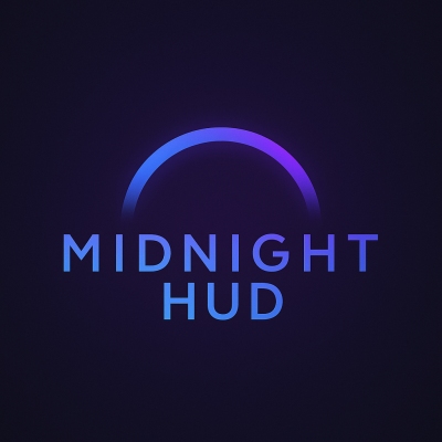 MidnightHUD logo
