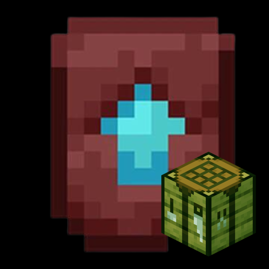 Craftable Netherite Upgrade Templates logo