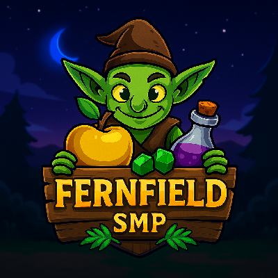 FernField SMP Server logo