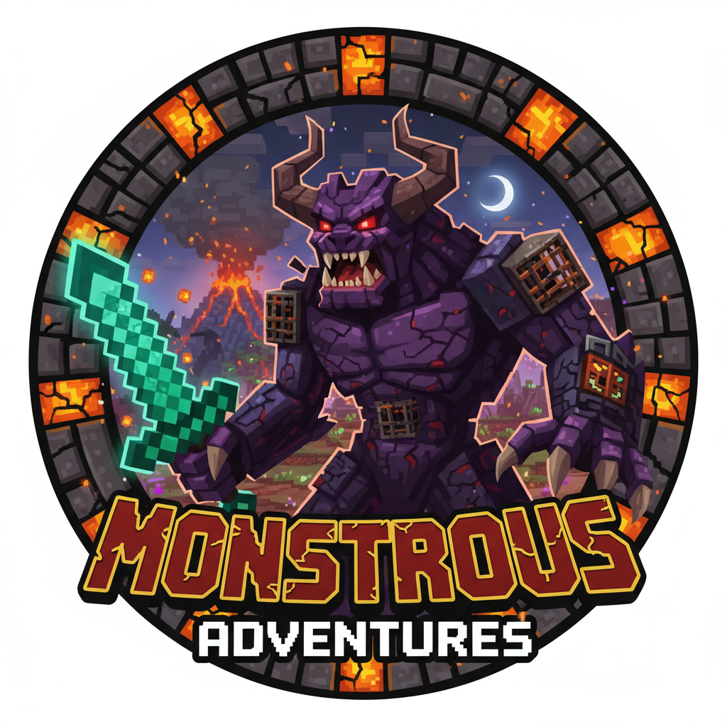 Monstrous Adventures logo