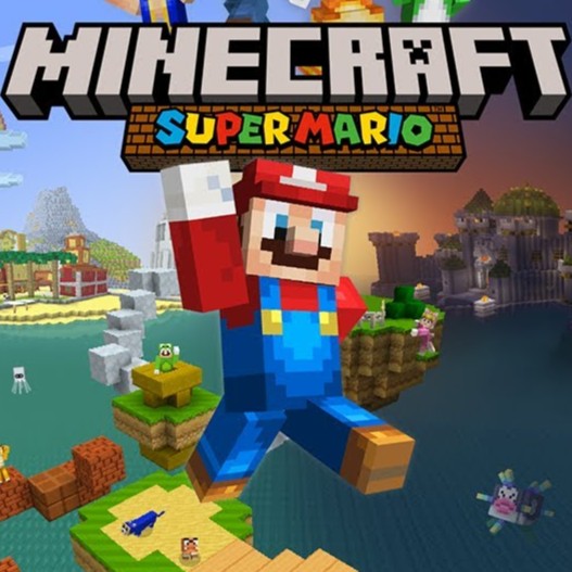 Super Mario Mash-Up logo