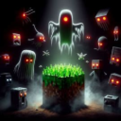 impossible survival (ONE BLOCK) by Riad logo
