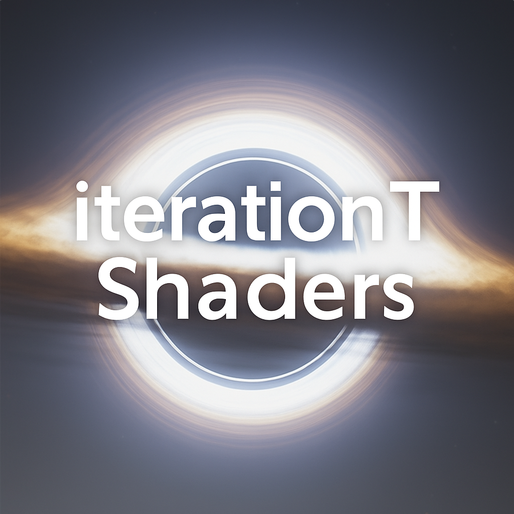 IterationT­­­ Shaders­­­­­­­­­­ logo