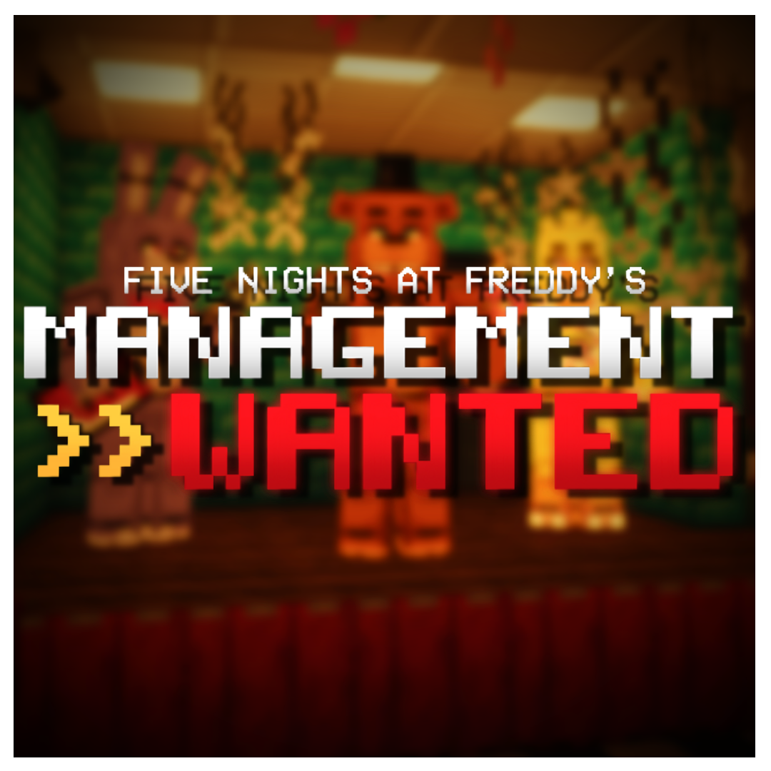 MY FNAF Management Wanted Custom Pack logo