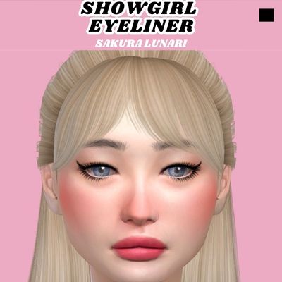 Showgirl Eyeliner logo