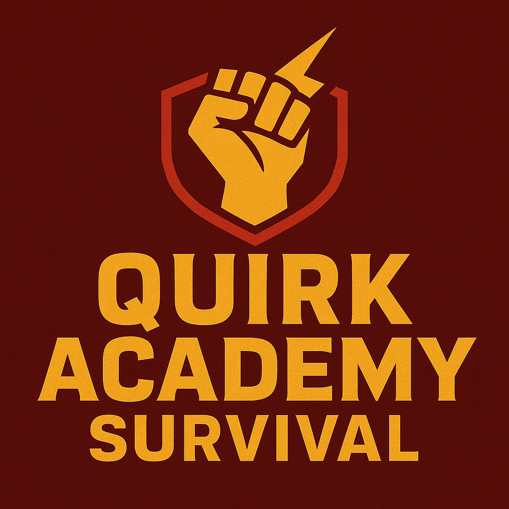 Quirk Academy Survival
