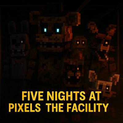 Five Nights at Pixels - The Facility
