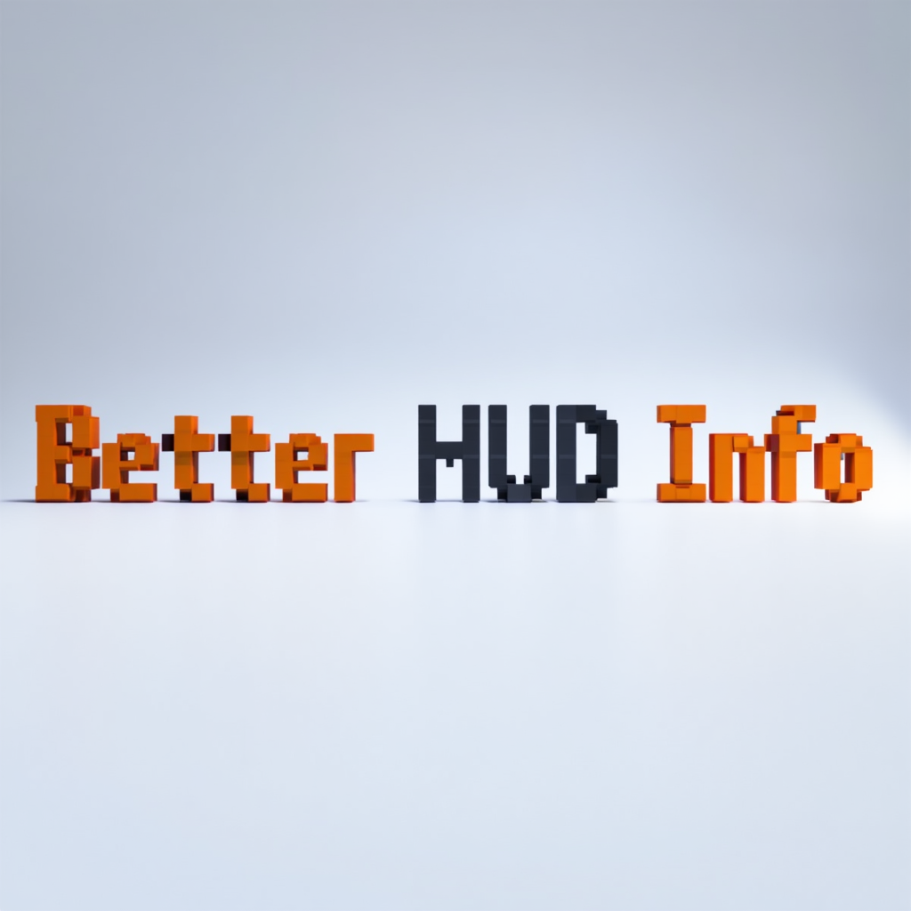 Better HUD Info logo