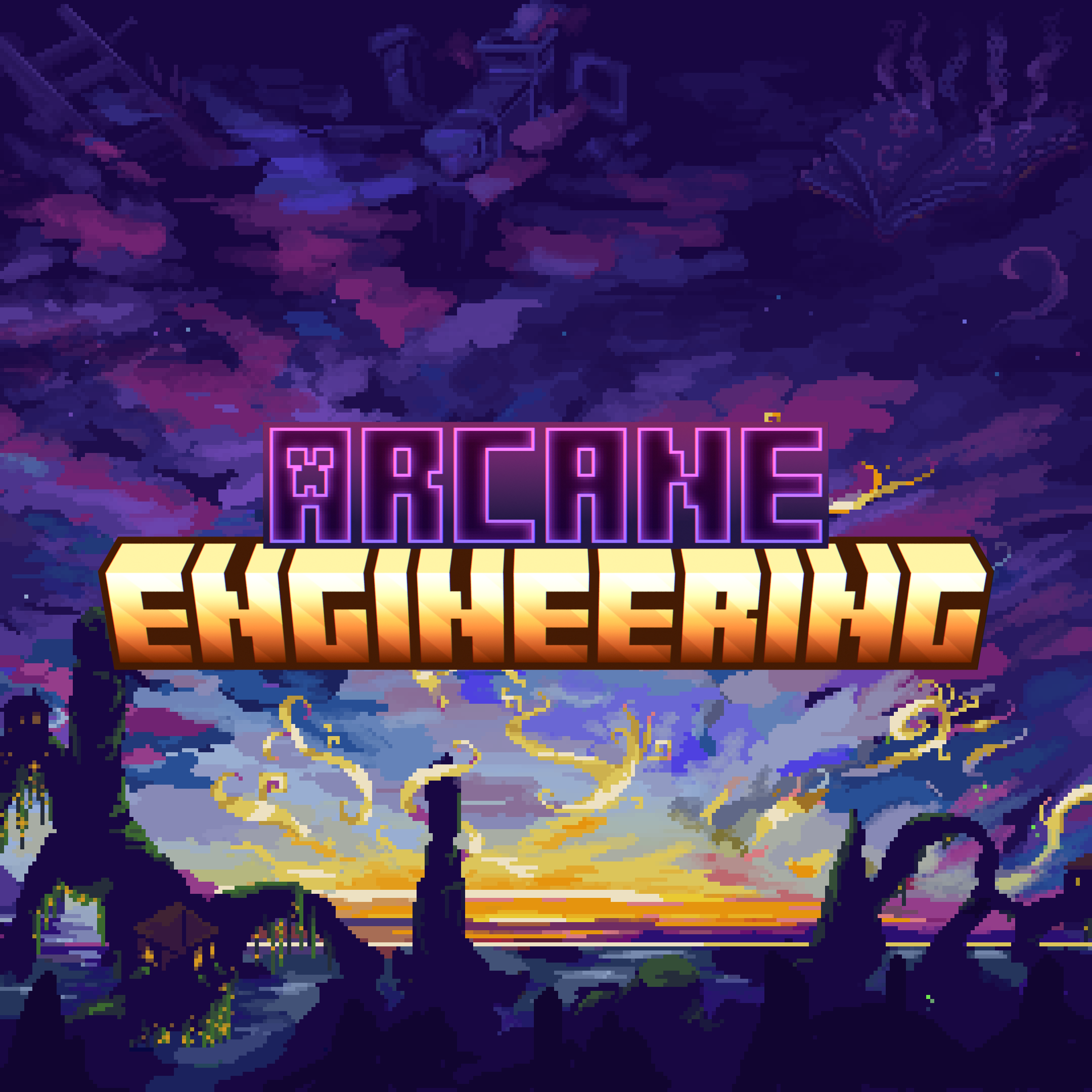 Create: Arcane Engineering Thumbnail