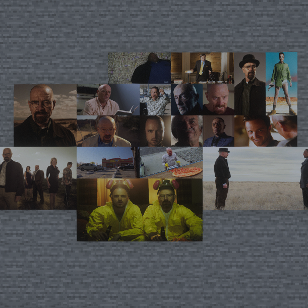 Breaking Bad Paintings logo