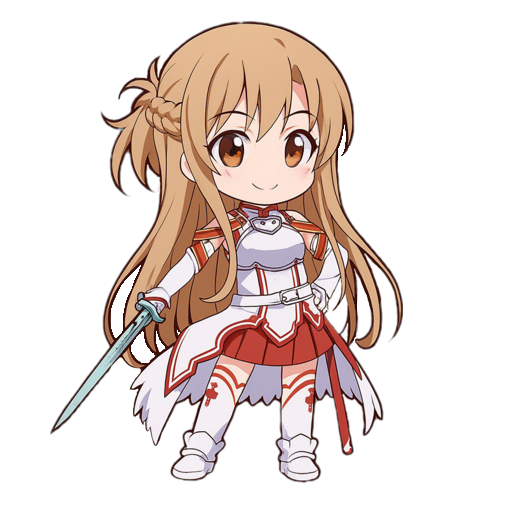 Chibi Asuna Totem