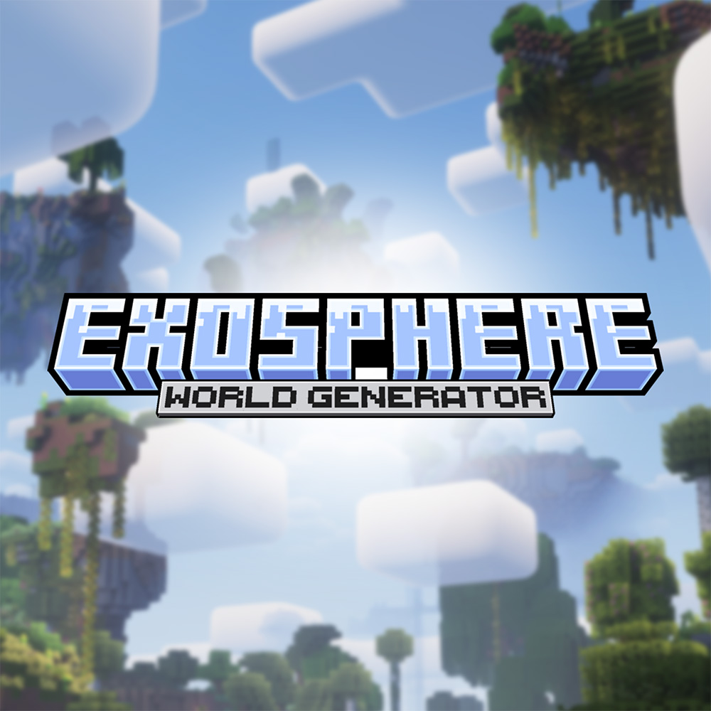 Exosphere Worldgen Datapack