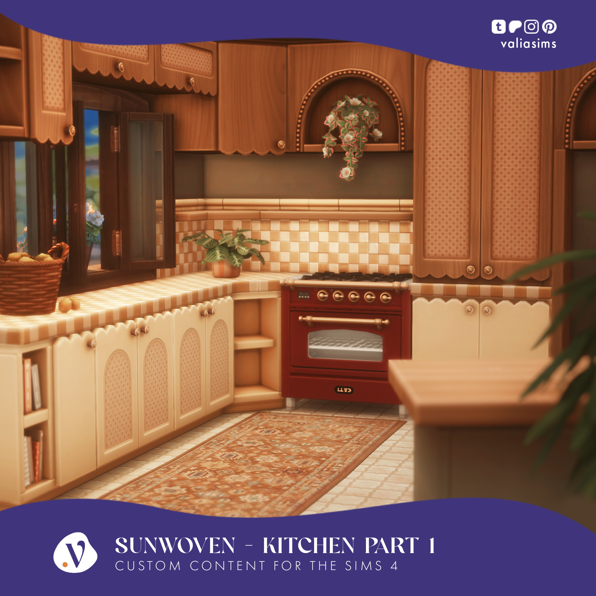 Sunwoven - Kitchen Part 1 logo