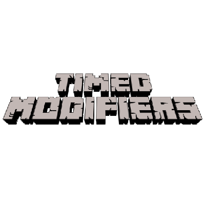 Timed Modifiers API logo