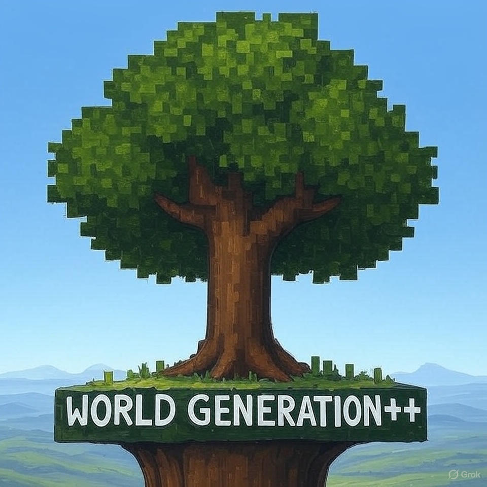 World Generation’s++ (Better World Generation) logo