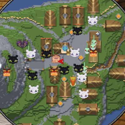 Isle of Berk Xaero's Minimap Icons