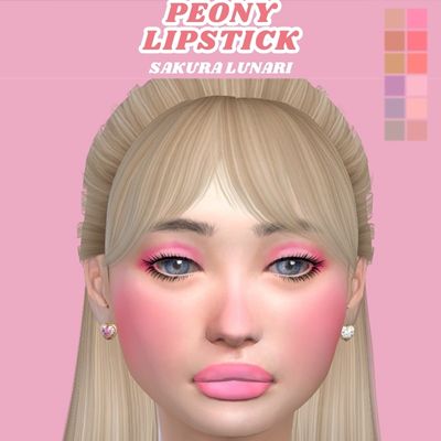 Peony Lipstick logo