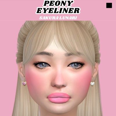 Peony Eyeliner logo