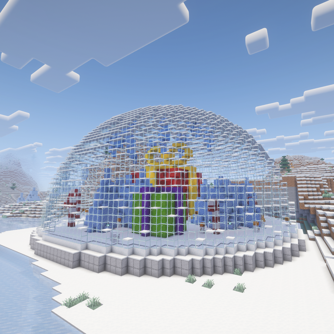 Big Gift Snowglobe logo
