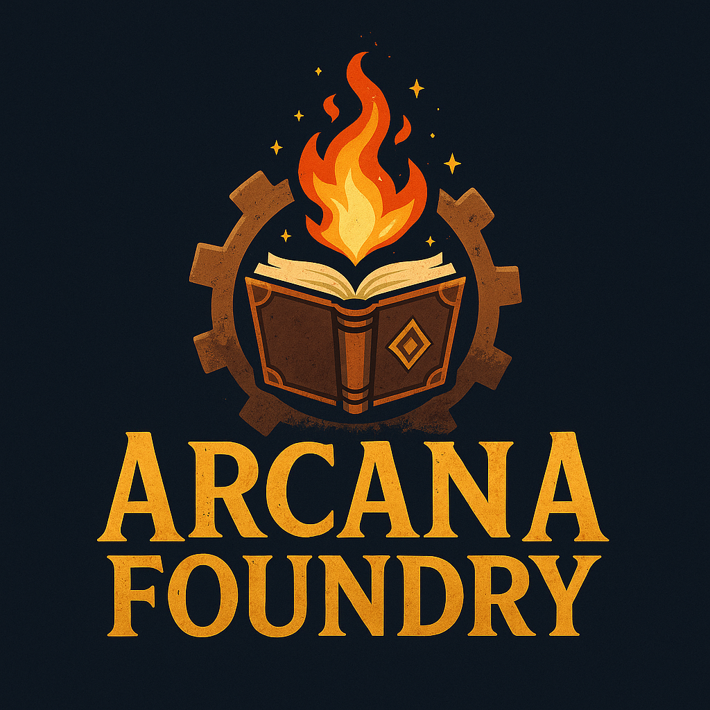 Arcana Utilities logo