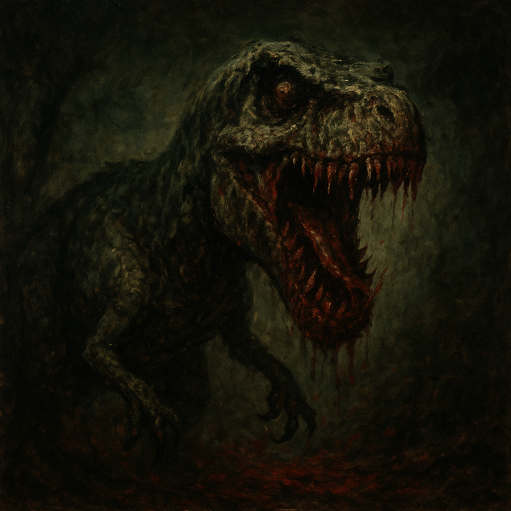 Dino Analog Horror logo