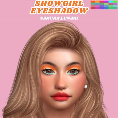 Showgirl Eyeshadow logo