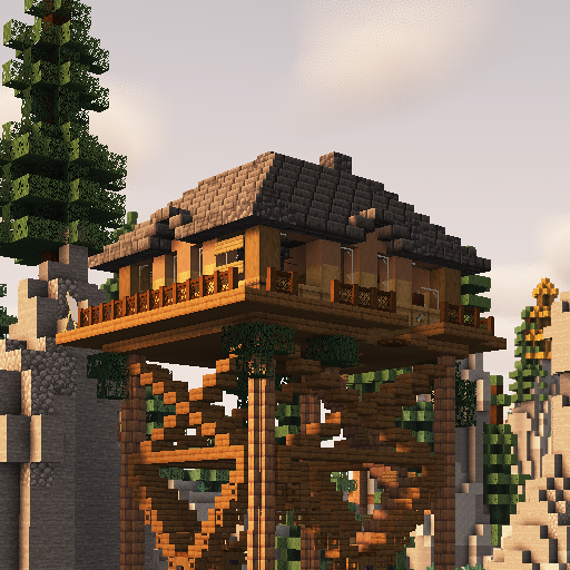 Alaskan Lookout Tower