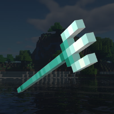 Better craftable trident logo
