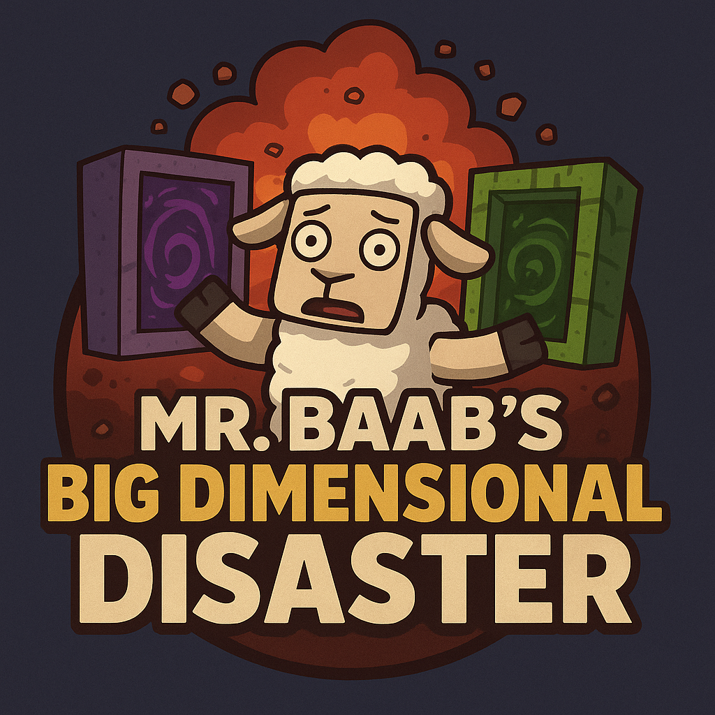 Mr Baab's Big Dimensional Disaster logo