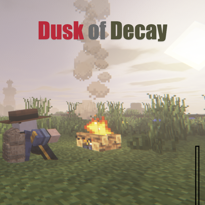 dusk of decay logo
