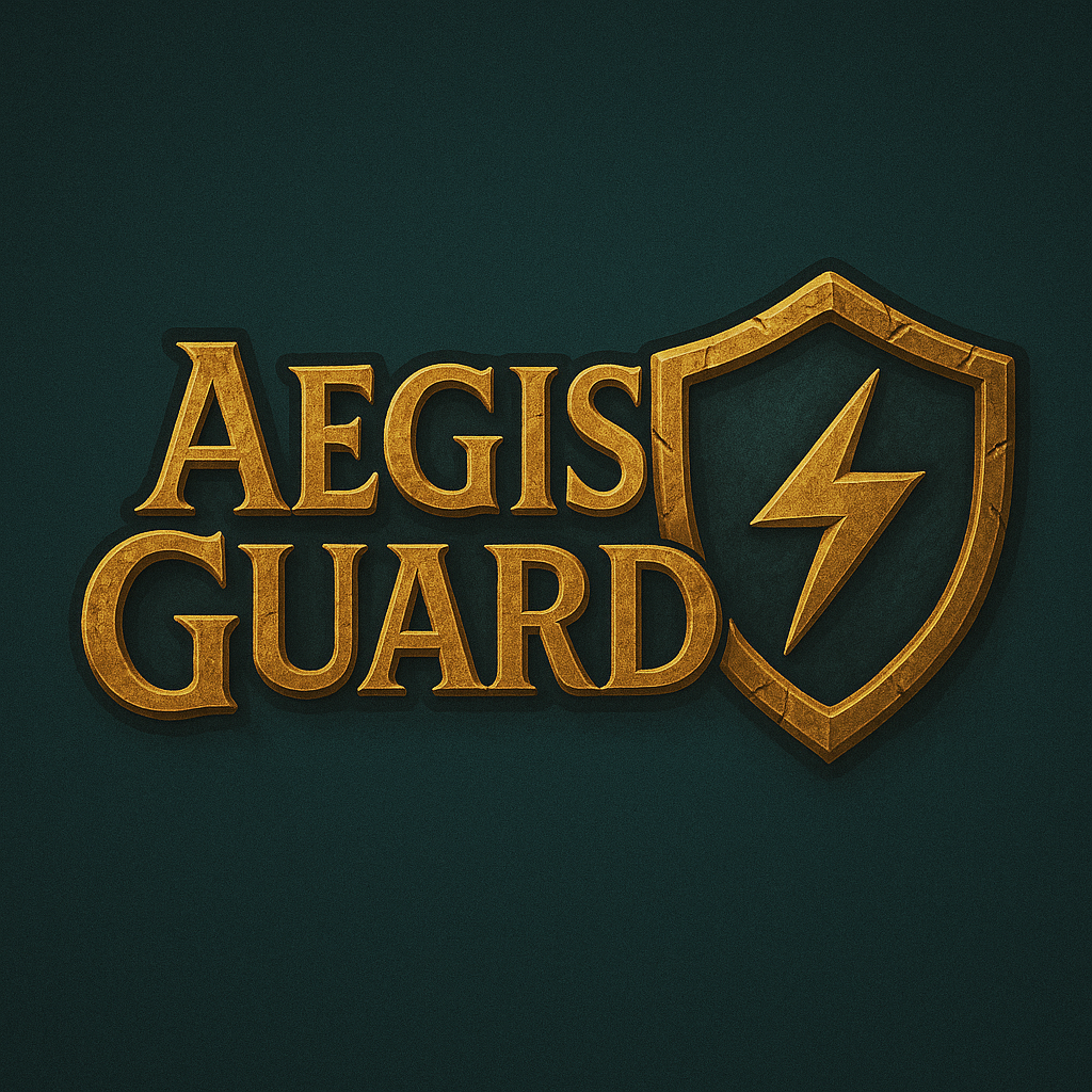 AegisGuard | Modern Land Protection & Economy