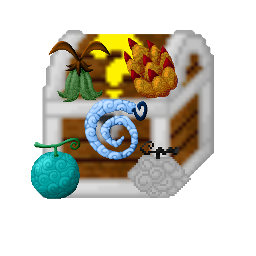 Blitz's Devil Fruits logo