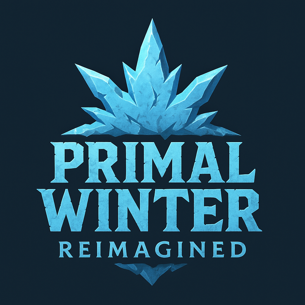 Primal Winter Reimagined logo