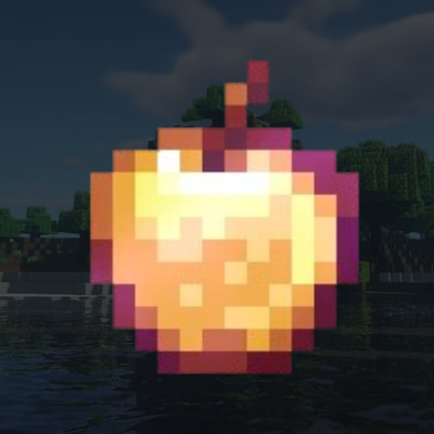 Better craftable enchanted golden apple logo