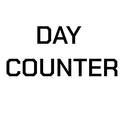 Vannilla-Refresh-like day counting logo