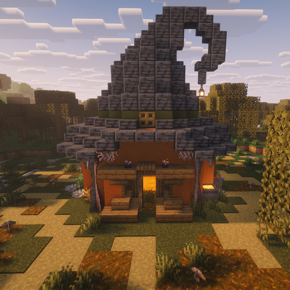 The Witch Hut logo