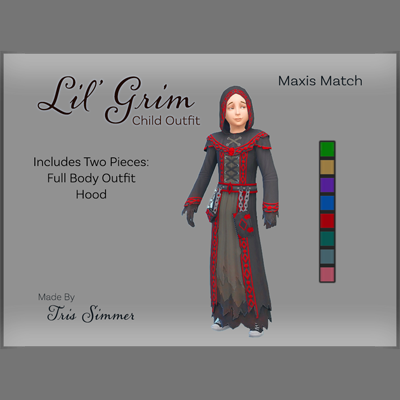 Lil' Grim Outfit logo