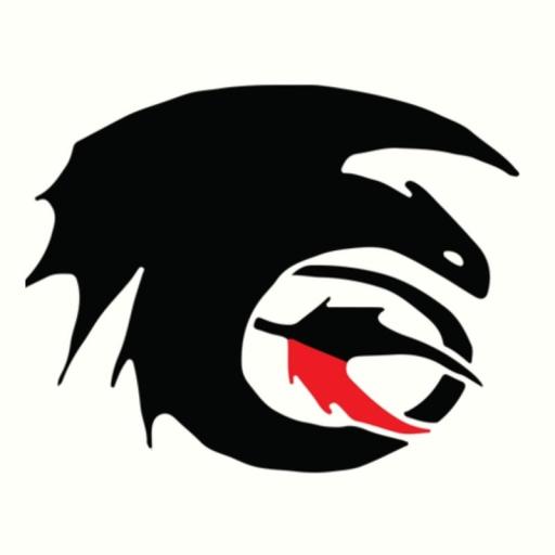 Httyd Hunters Vs Dragon Riders logo