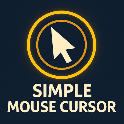 Simple Mouse Cursor addon image logo