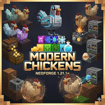 Modern Chickens logo